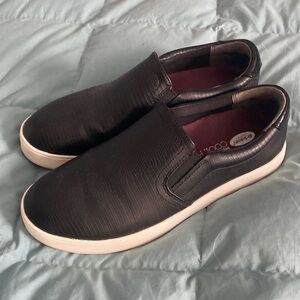 Dr. Scholl’s  Madison black slide size 7.5